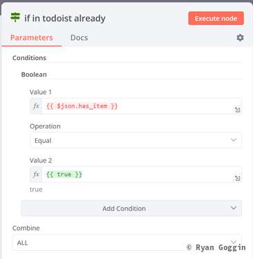 In todoist already