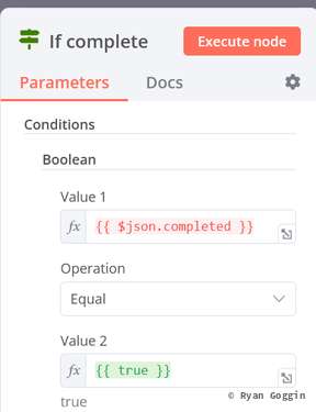In todoist is completed