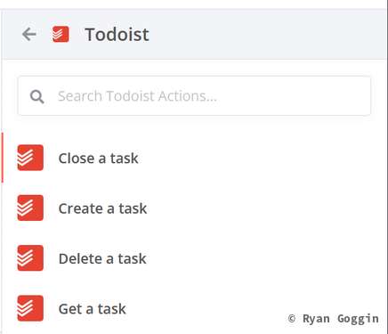 Todoist Close Task