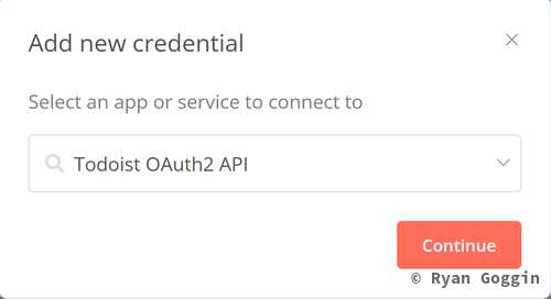 Todoist OAuth