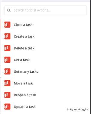 Todoist Update Task